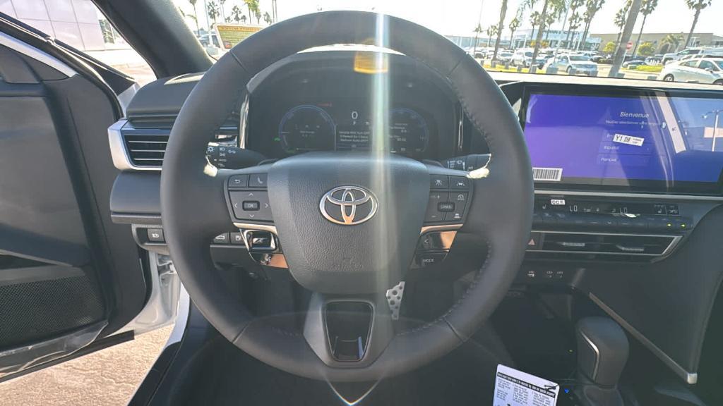 new 2025 Toyota Camry car, priced at $37,437