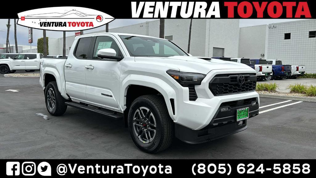 new 2024 Toyota Tacoma car, priced at $54,053