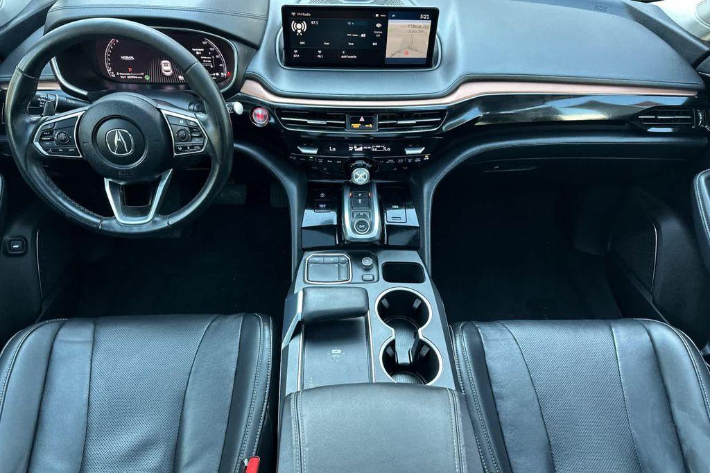 used 2022 Acura MDX car, priced at $34,648