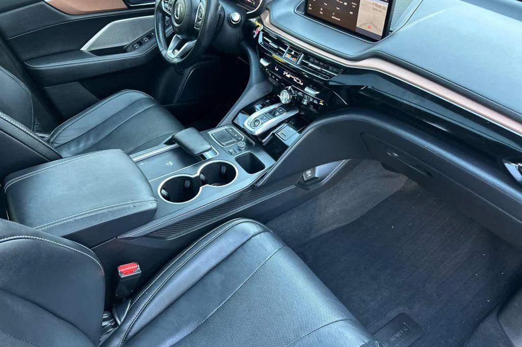 used 2022 Acura MDX car, priced at $34,648