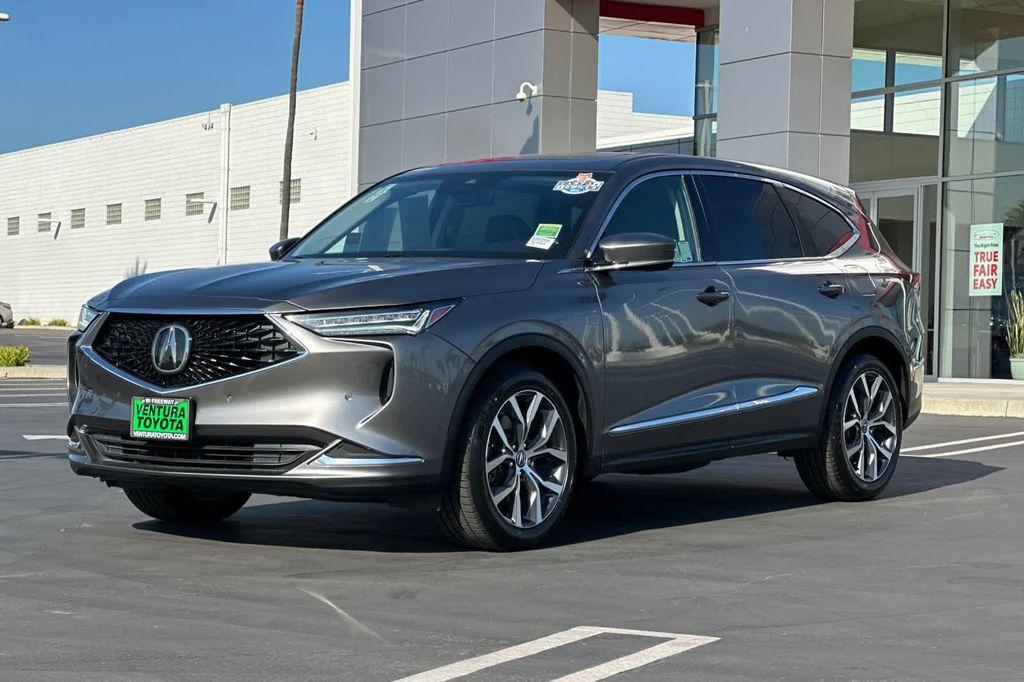 used 2022 Acura MDX car, priced at $34,648