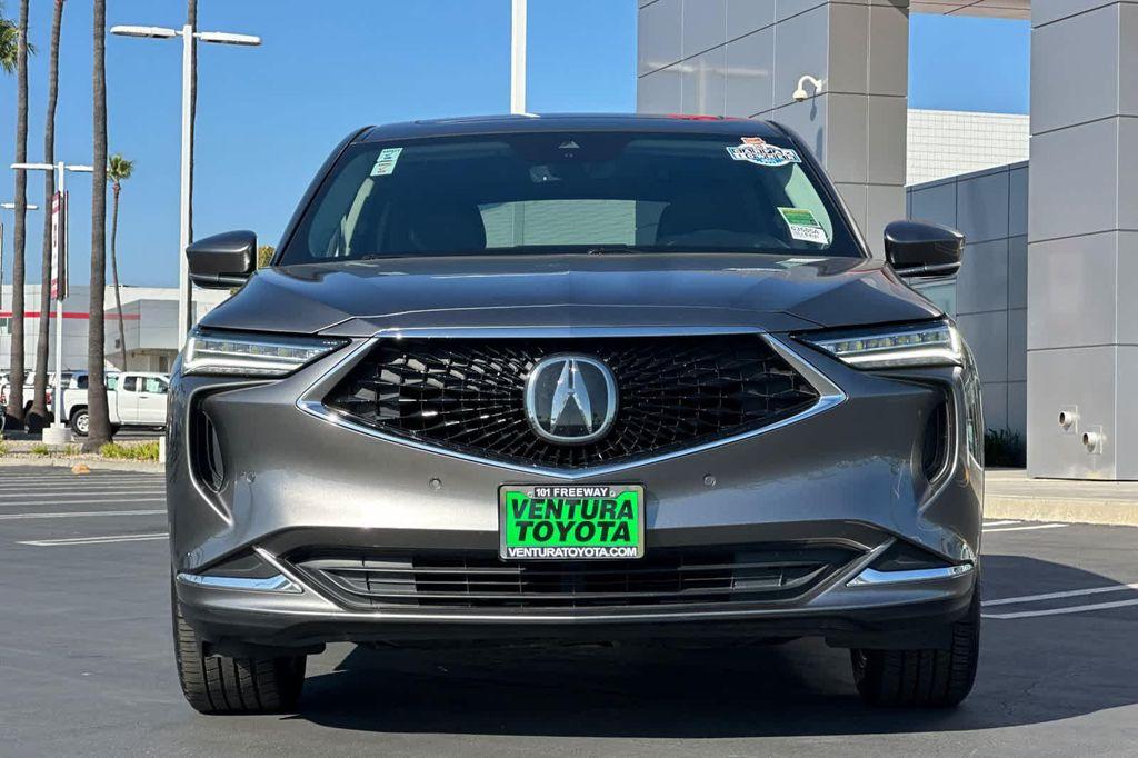 used 2022 Acura MDX car, priced at $34,648