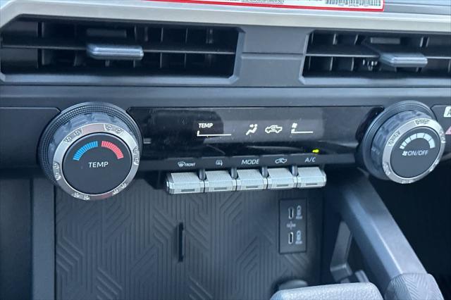 new 2025 Toyota Tacoma car, priced at $42,269