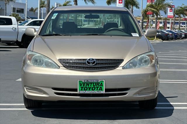 used 2002 Toyota Camry car, priced at $7,988