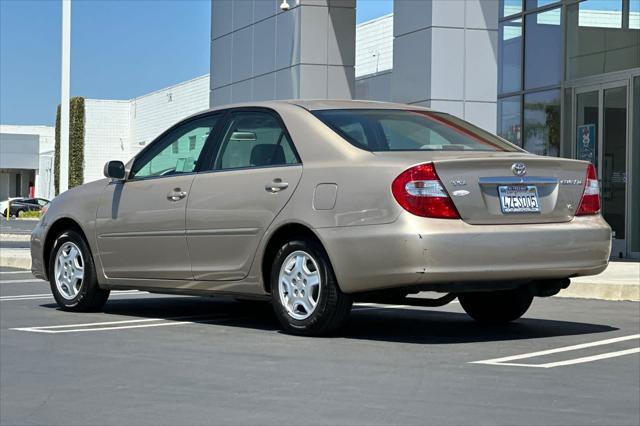 used 2002 Toyota Camry car, priced at $7,988