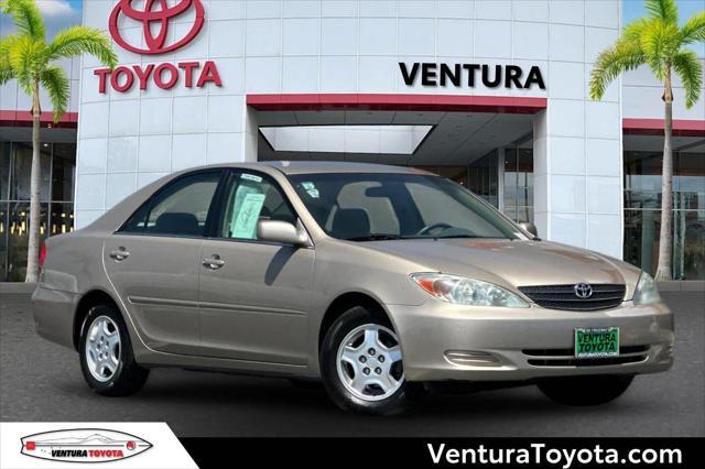 used 2002 Toyota Camry car, priced at $7,988