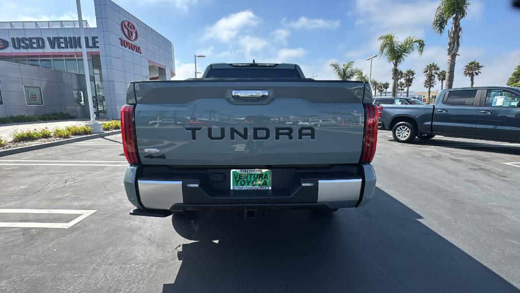 new 2025 Toyota Tundra car, priced at $59,850