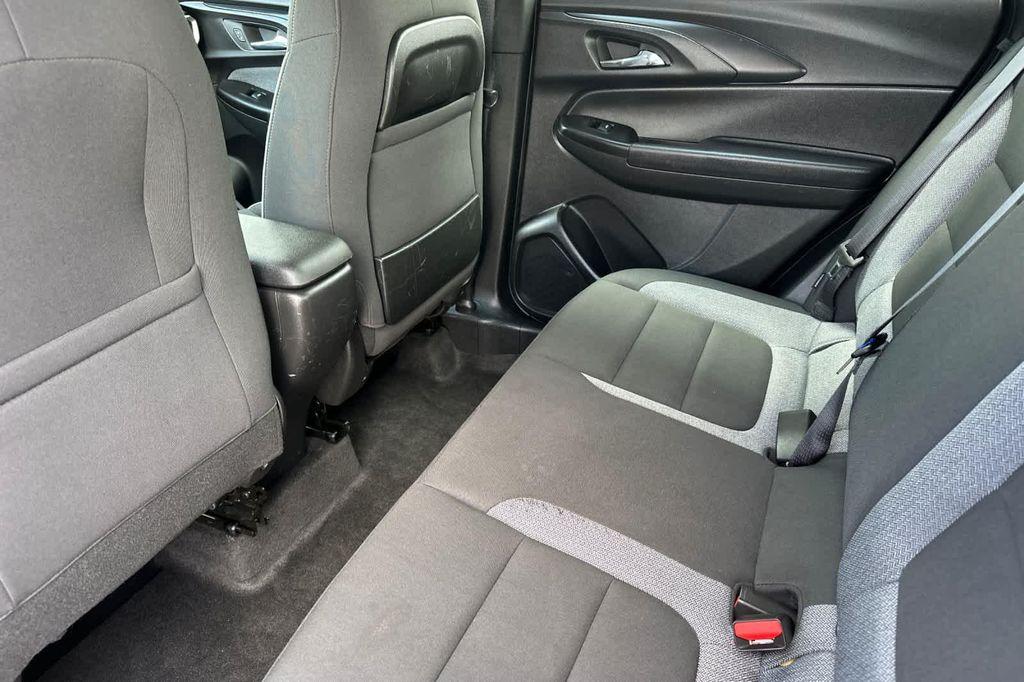 used 2023 Chevrolet TrailBlazer car, priced at $20,509