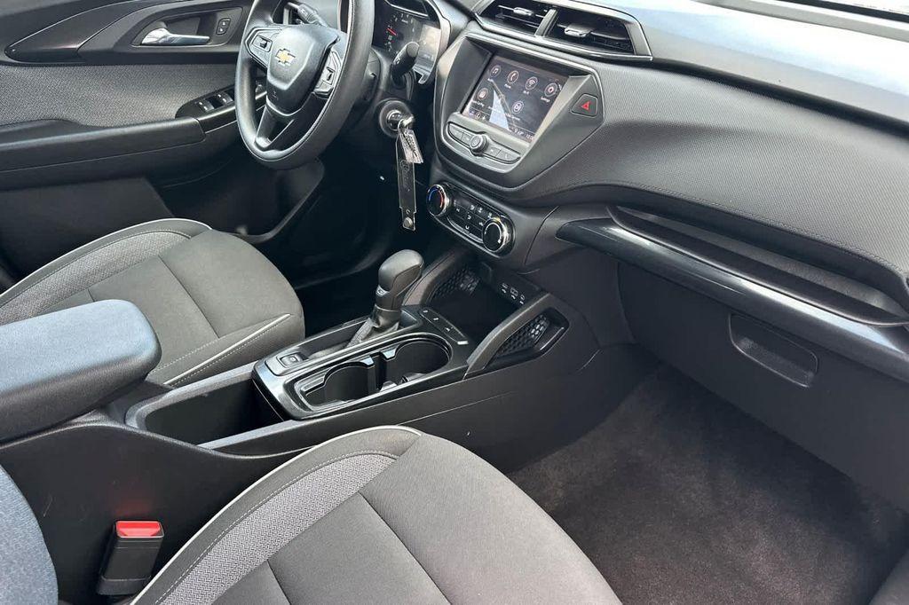 used 2023 Chevrolet TrailBlazer car, priced at $20,509