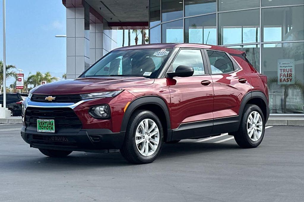 used 2023 Chevrolet TrailBlazer car, priced at $20,509