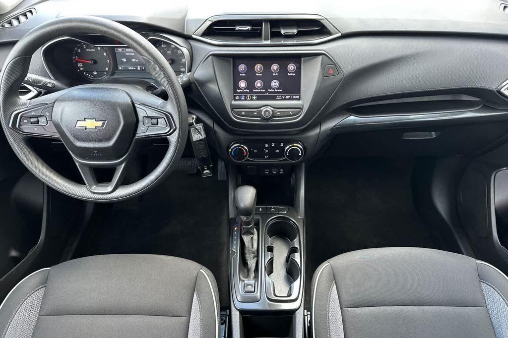 used 2023 Chevrolet TrailBlazer car, priced at $20,509