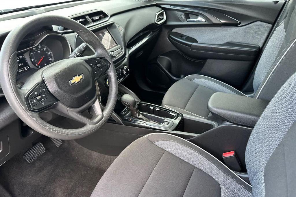 used 2023 Chevrolet TrailBlazer car, priced at $20,509