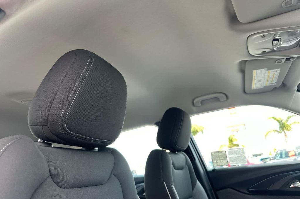 used 2023 Chevrolet TrailBlazer car, priced at $20,509