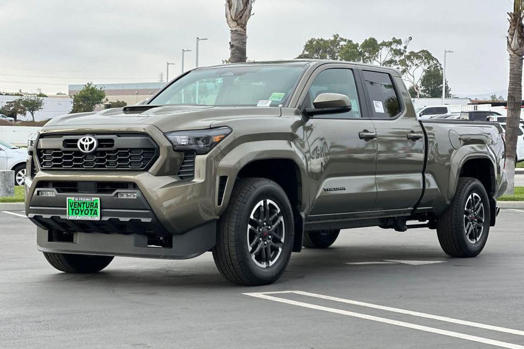 new 2025 Toyota Tacoma car, priced at $46,629