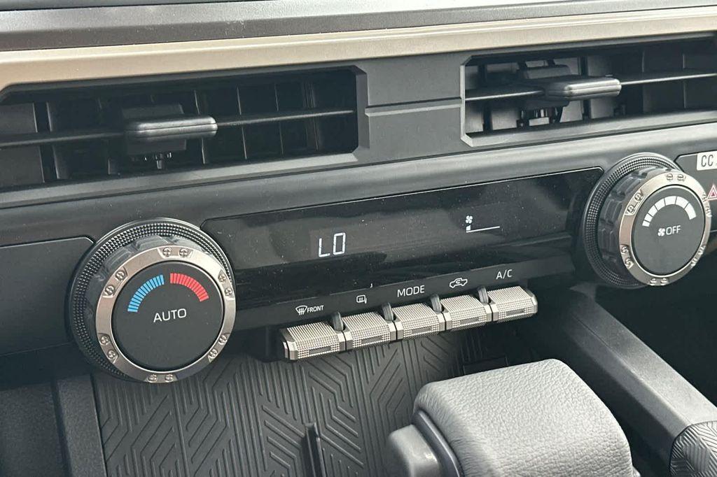 new 2025 Toyota Tacoma car, priced at $46,629