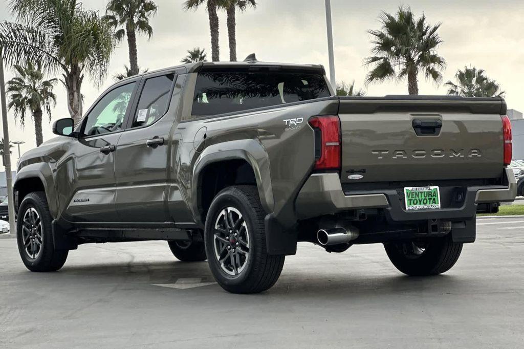 new 2025 Toyota Tacoma car, priced at $46,629