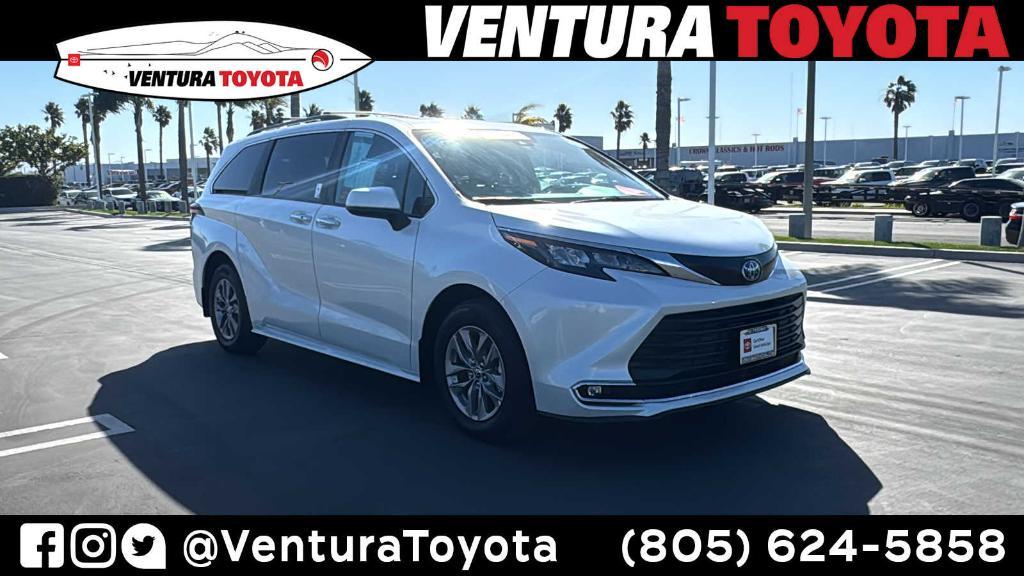 used 2024 Toyota Sienna car, priced at $49,465