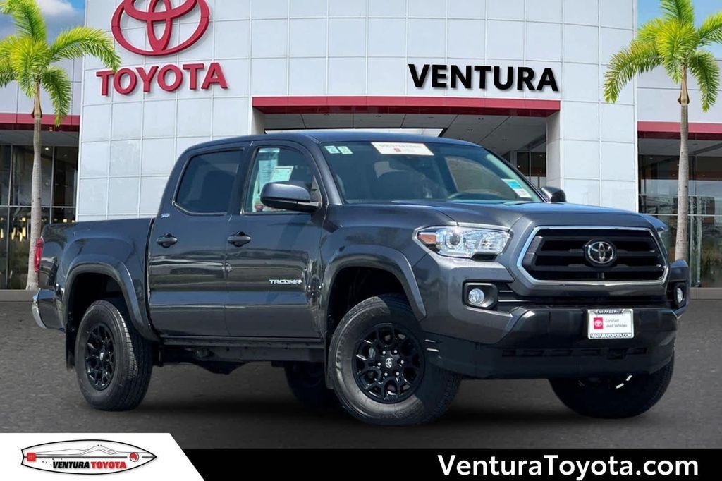used 2021 Toyota Tacoma car, priced at $34,988