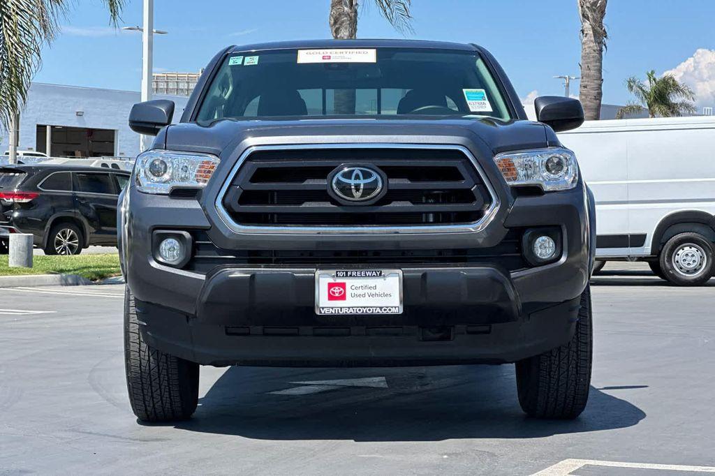 used 2021 Toyota Tacoma car, priced at $34,698