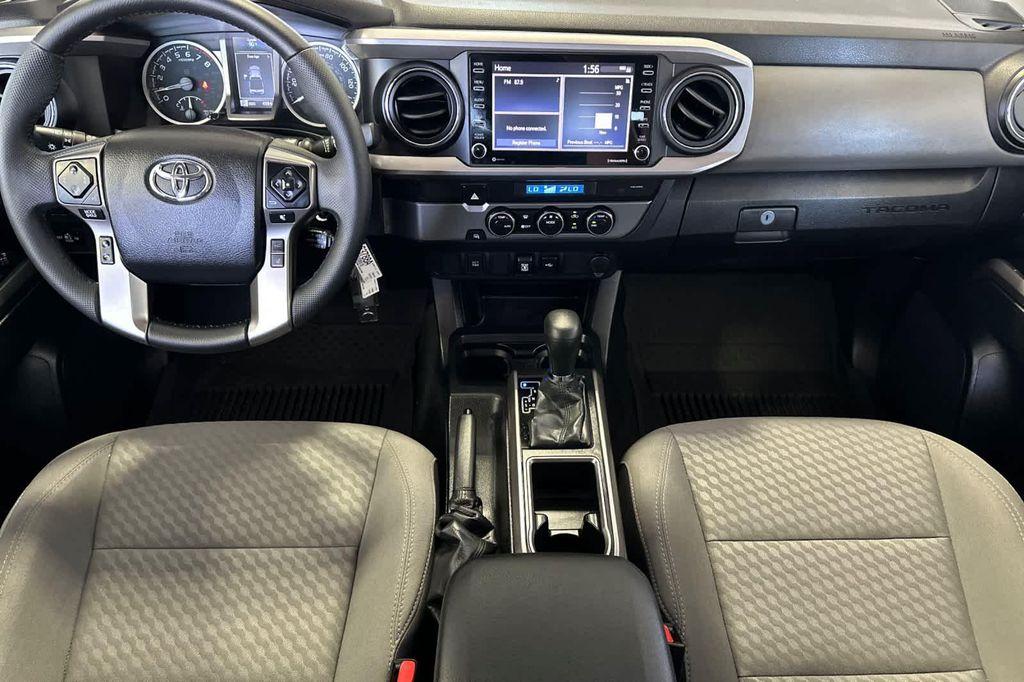 used 2021 Toyota Tacoma car, priced at $34,698