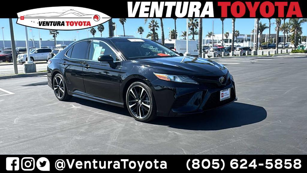 used 2020 Toyota Camry car, priced at $26,988