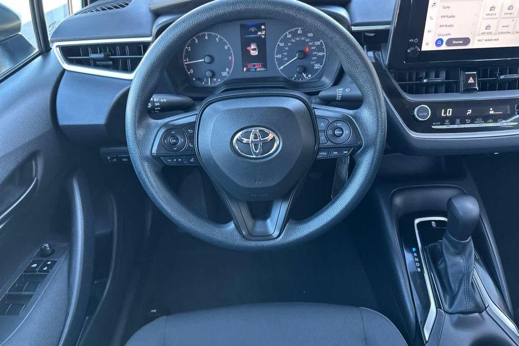 used 2023 Toyota Corolla car, priced at $21,988