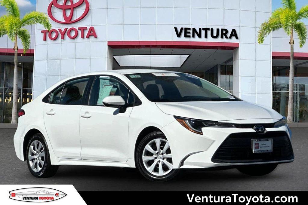 used 2023 Toyota Corolla car, priced at $21,988