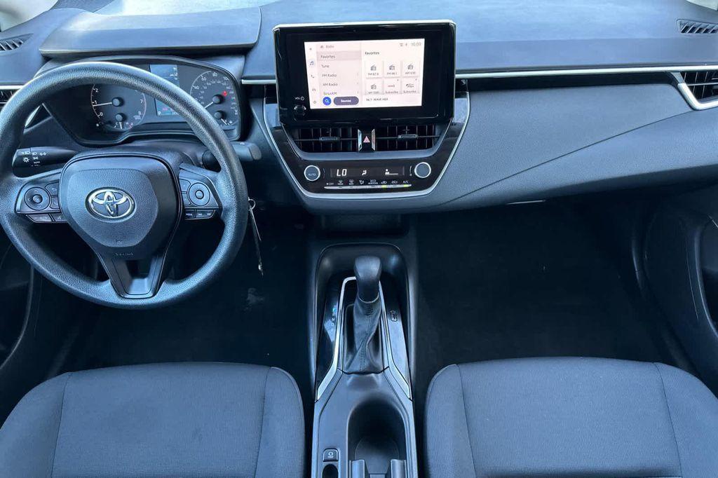 used 2023 Toyota Corolla car, priced at $21,988