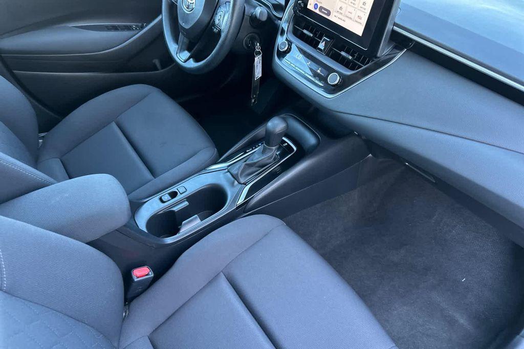 used 2023 Toyota Corolla car, priced at $21,988