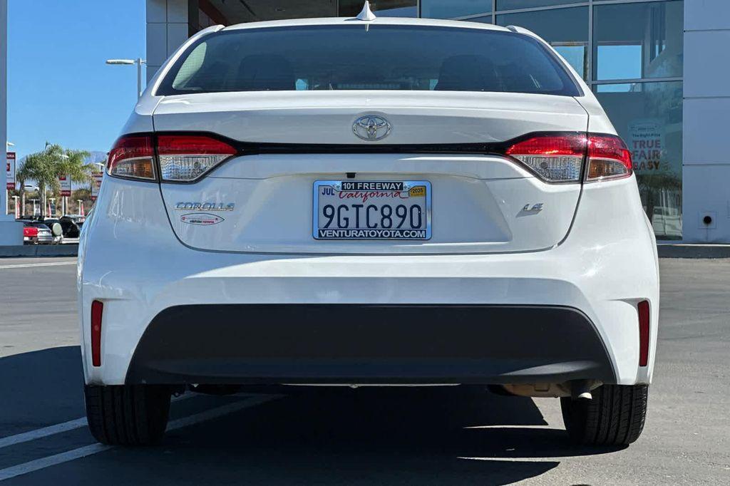 used 2023 Toyota Corolla car, priced at $21,988