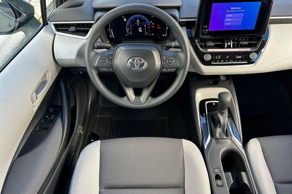 new 2026 Toyota Corolla car, priced at $25,364
