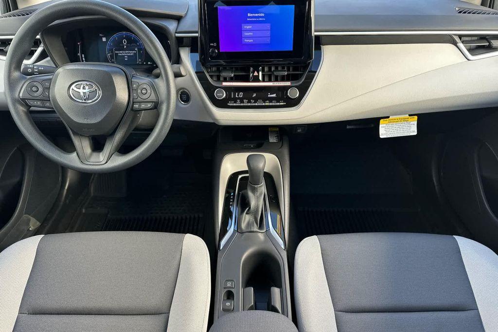 new 2026 Toyota Corolla car, priced at $25,364