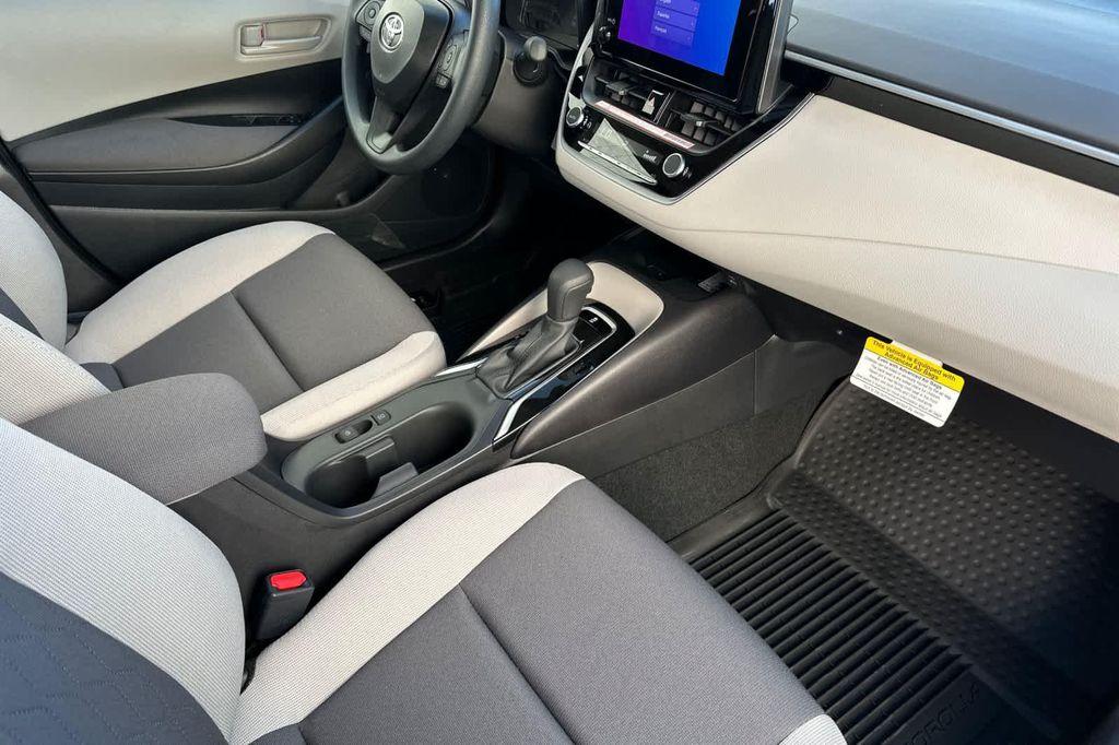 new 2026 Toyota Corolla car, priced at $25,364