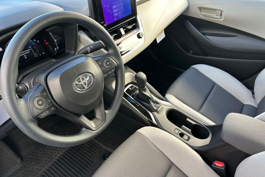 new 2026 Toyota Corolla car, priced at $25,364