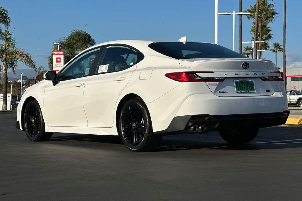 new 2026 Toyota Camry car, priced at $33,503