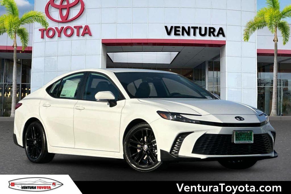 new 2026 Toyota Camry car, priced at $33,503