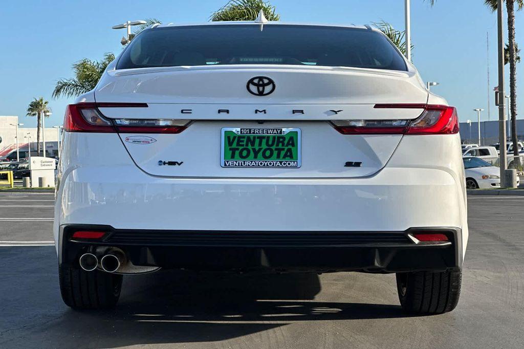 new 2026 Toyota Camry car, priced at $33,503