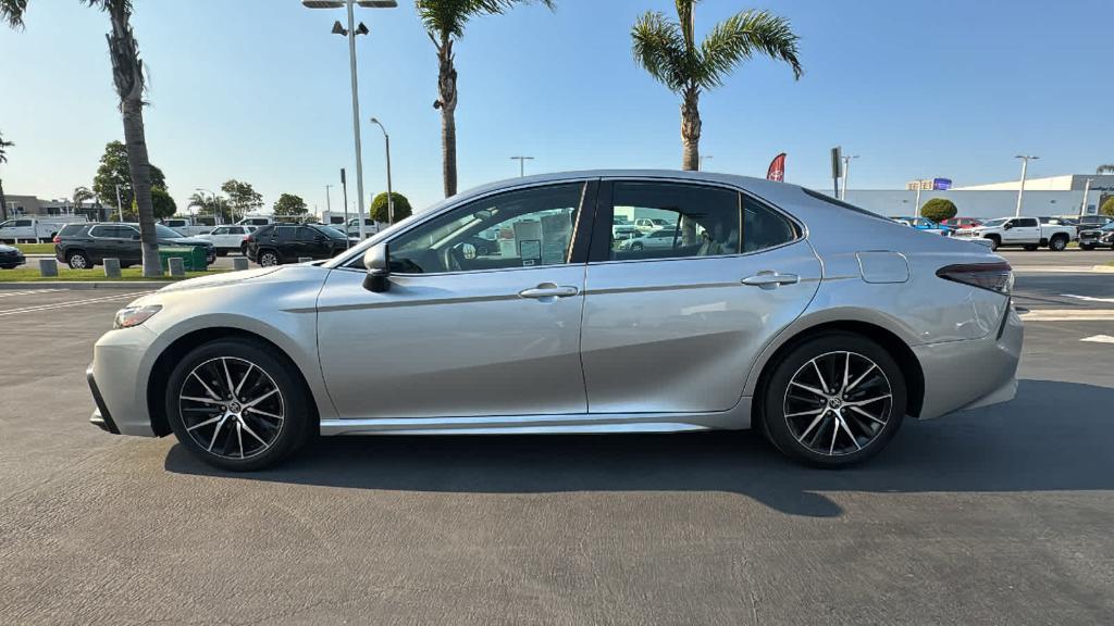 used 2024 Toyota Camry car, priced at $28,988