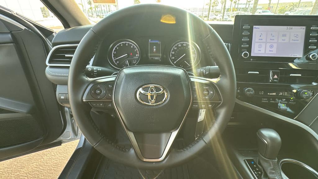 used 2024 Toyota Camry car, priced at $28,988