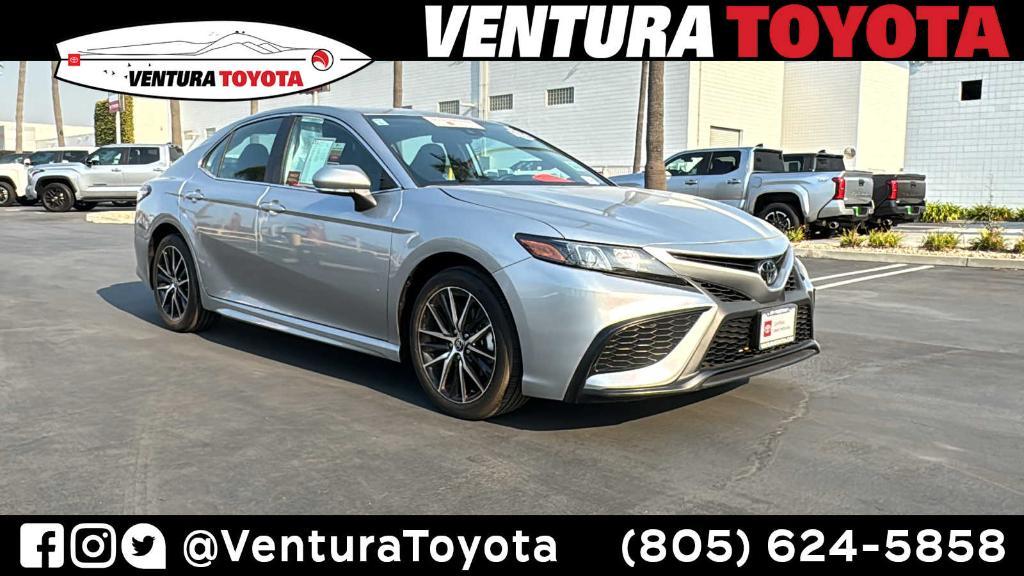 used 2024 Toyota Camry car, priced at $29,988