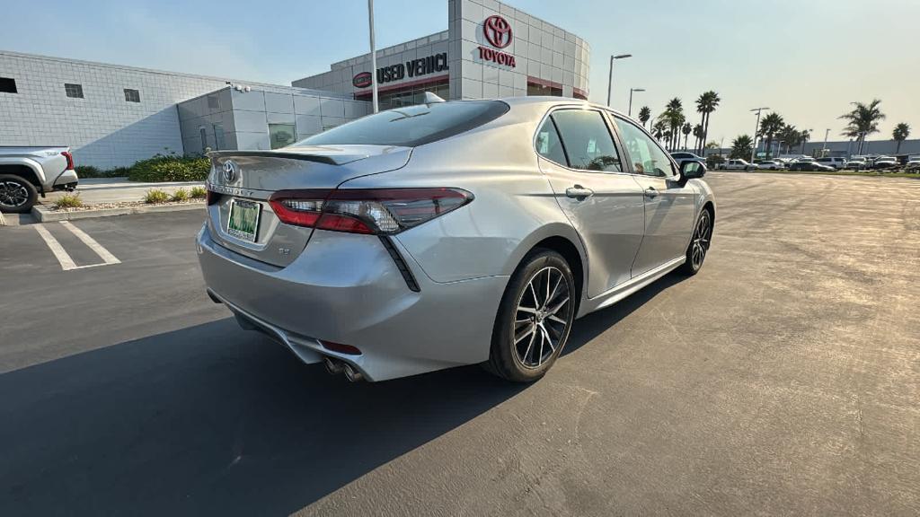 used 2024 Toyota Camry car, priced at $28,988