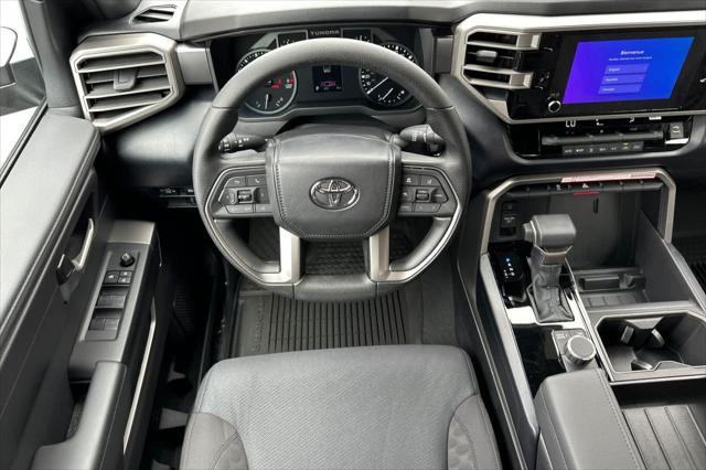 new 2025 Toyota Tundra car, priced at $53,587
