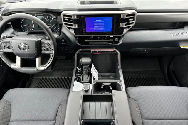 new 2025 Toyota Tundra car, priced at $53,587