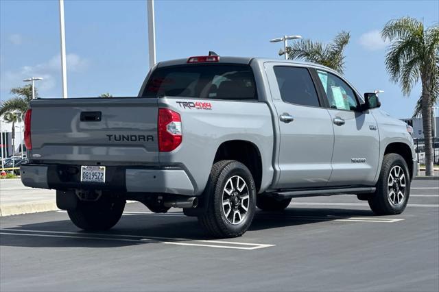 used 2020 Toyota Tundra car, priced at $52,988