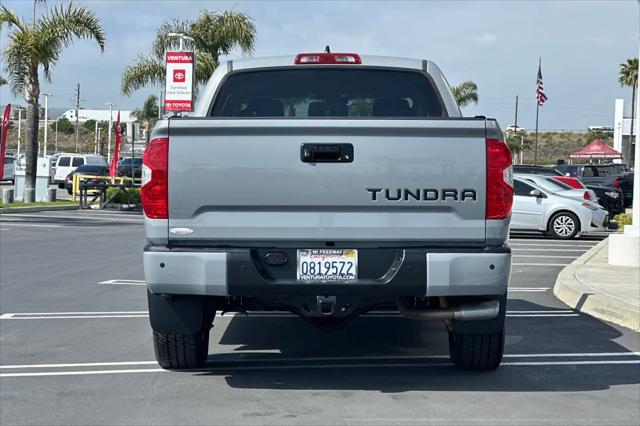 used 2020 Toyota Tundra car, priced at $52,988