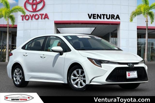 used 2022 Toyota Corolla car, priced at $21,399