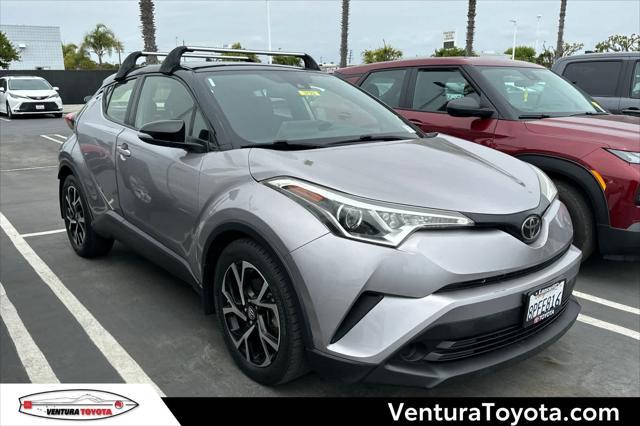 used 2019 Toyota C-HR car, priced at $18,988