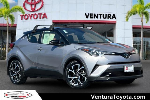 used 2019 Toyota C-HR car, priced at $18,988
