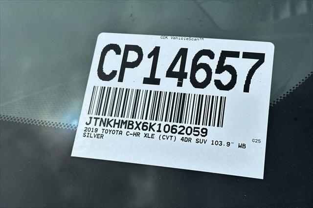used 2019 Toyota C-HR car, priced at $18,988