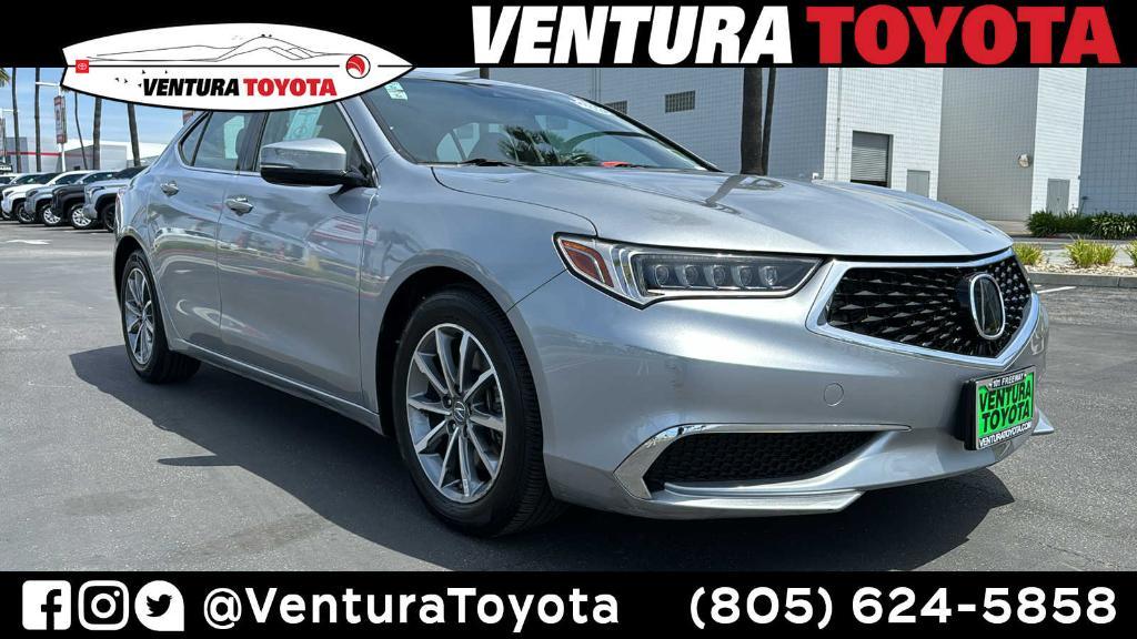 used 2020 Acura TLX car, priced at $24,950
